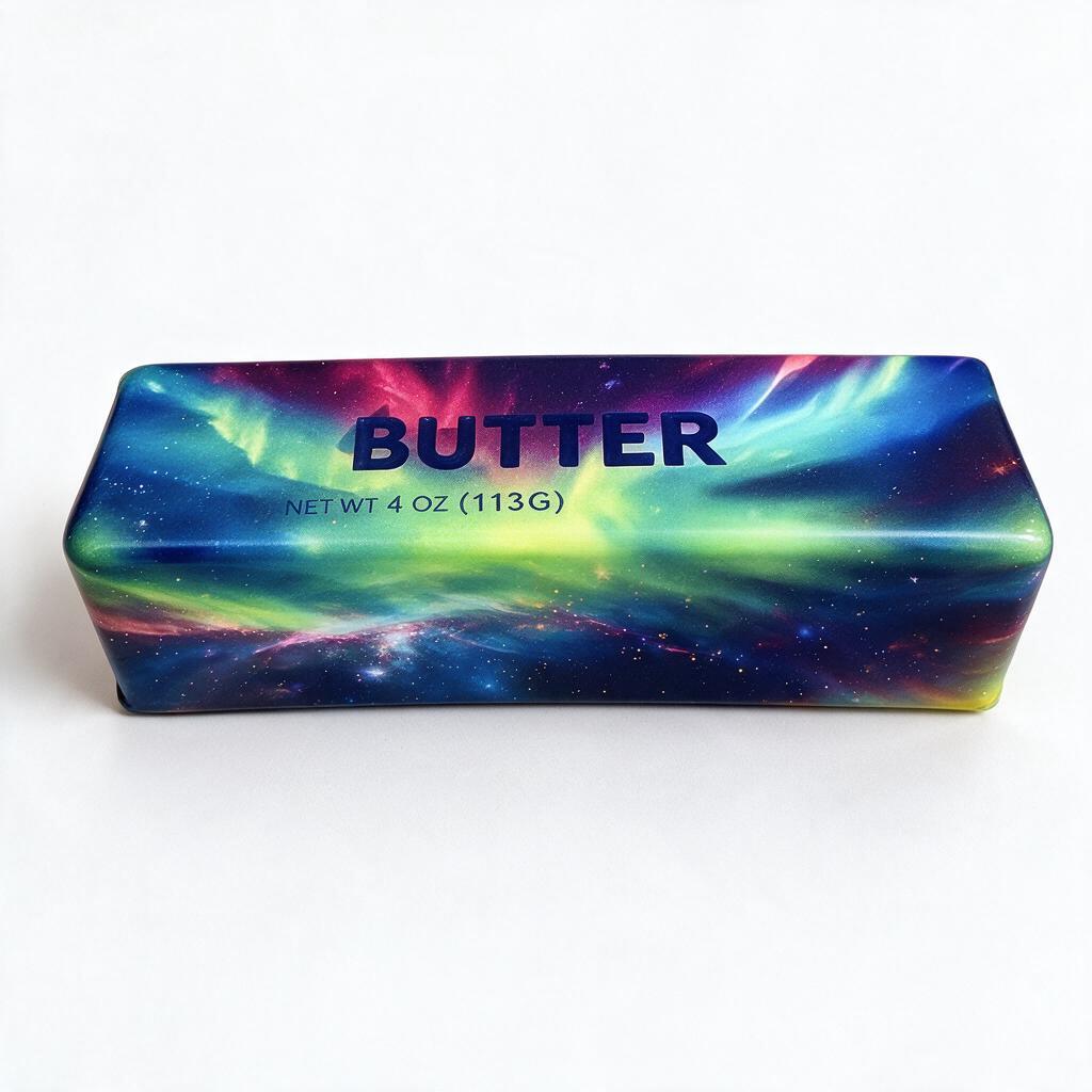 Galaxy Butter Squishy