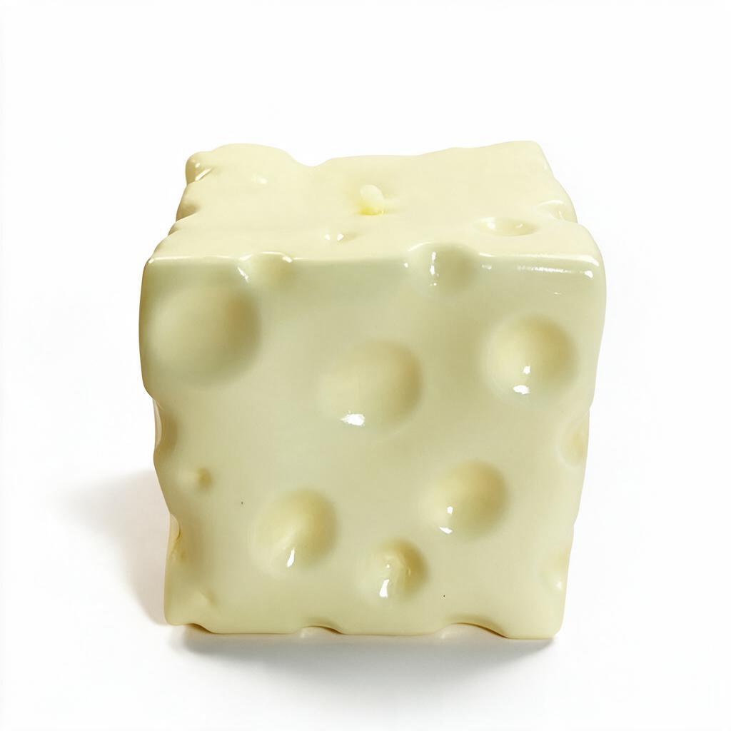 Moldable Cheese Squishy
