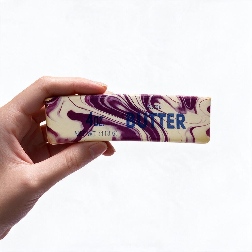 Swirly Butter Squishy