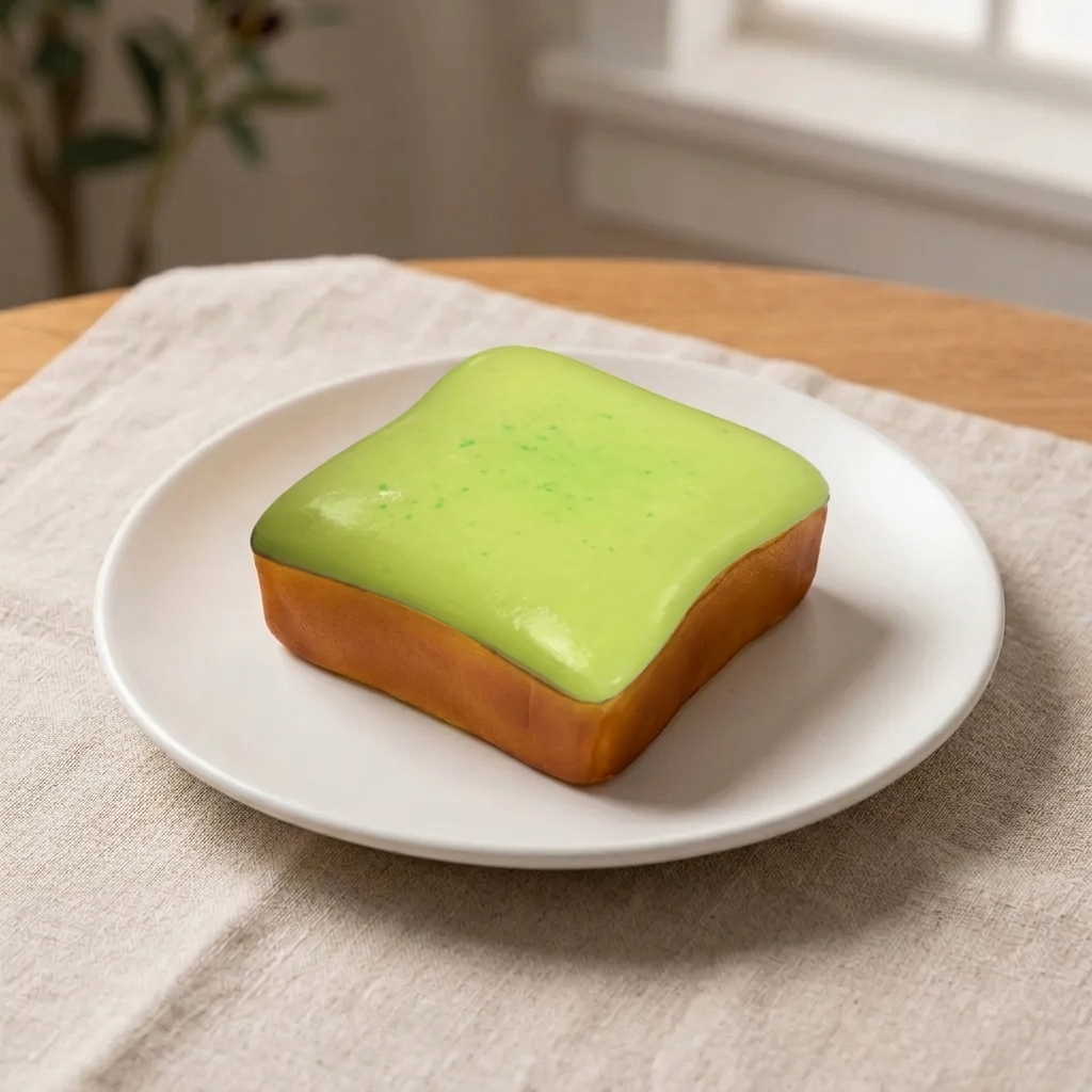 Buttered Bread Squishy