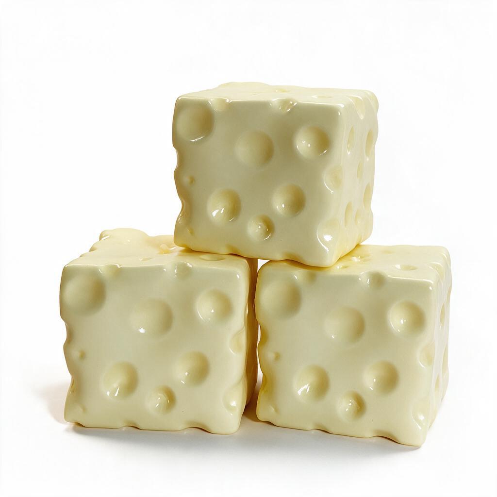 Moldable Cheese Squishy