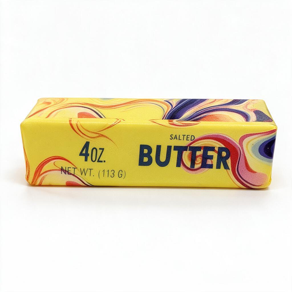 Swirly Butter Squishy