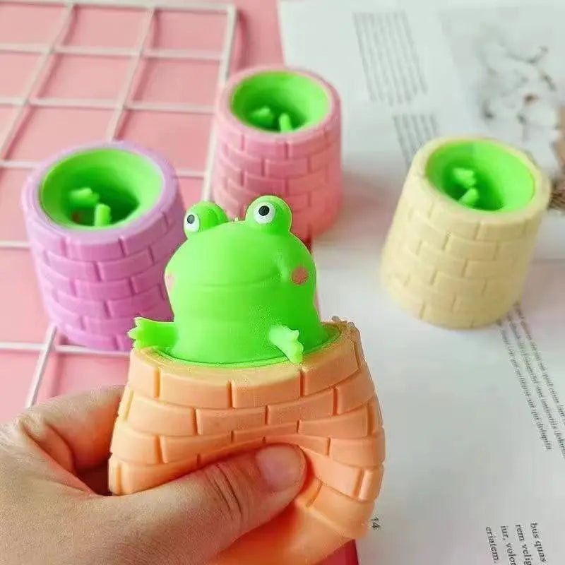 Pop-Up Frog