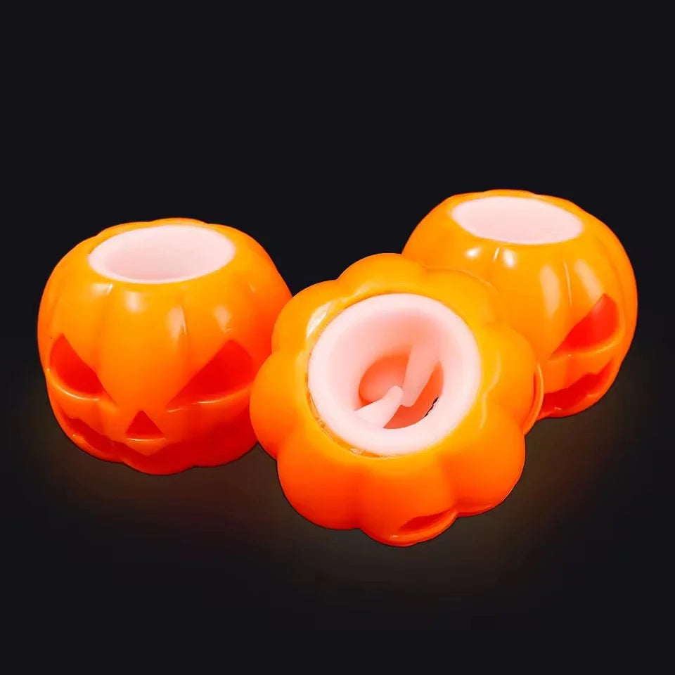 Pop-Up Pumpkin Ghost