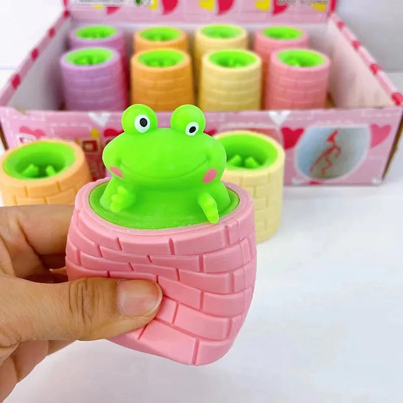 Pop-Up Frog