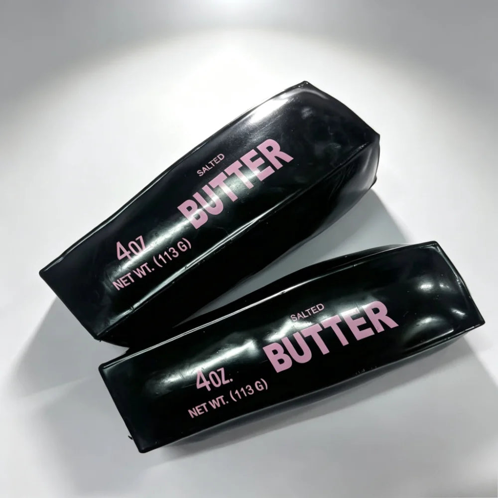 Crunchy Black & Pink Butter