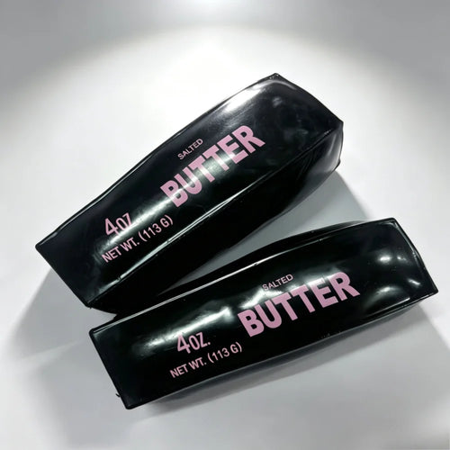 Crunchy Black & Pink Butter