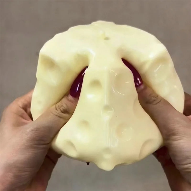 Moldable Cheese Squishy