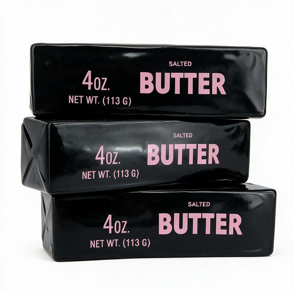 Crunchy Black & Pink Butter